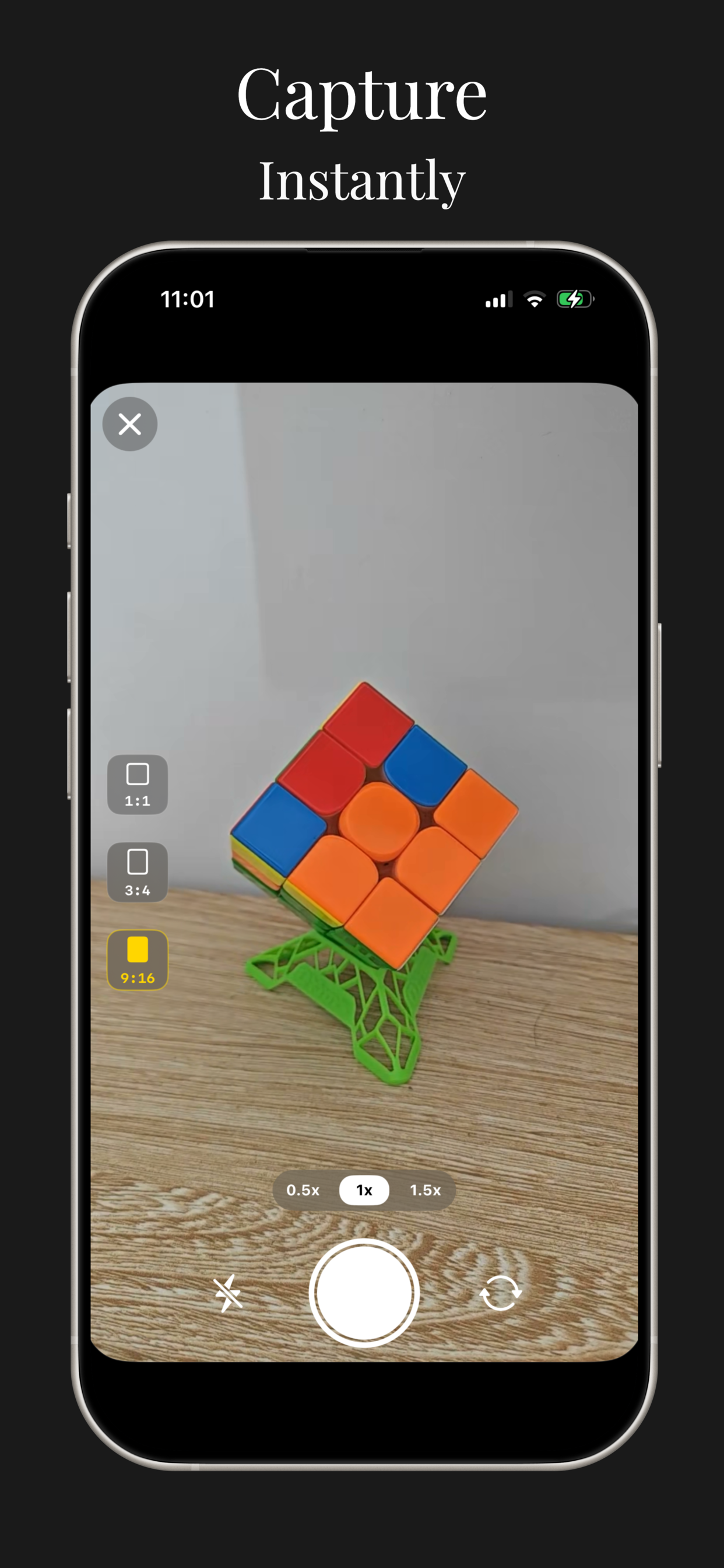 MetaCam: EXIF Frame Watermark