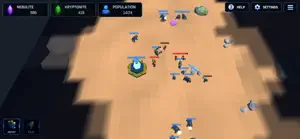 Nebulite Wars screenshot 3