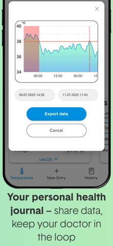 STEADYTEMP Smart Thermometer Screenshot 9 of 10