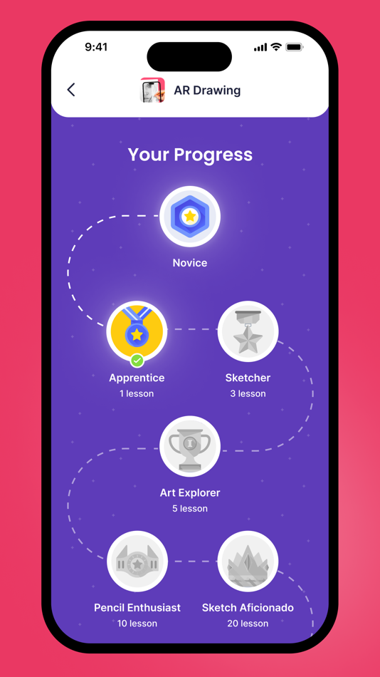 #8. AR Drawing: Sketch & Paint (iOS) di: Digital Solutions Technologies Limited