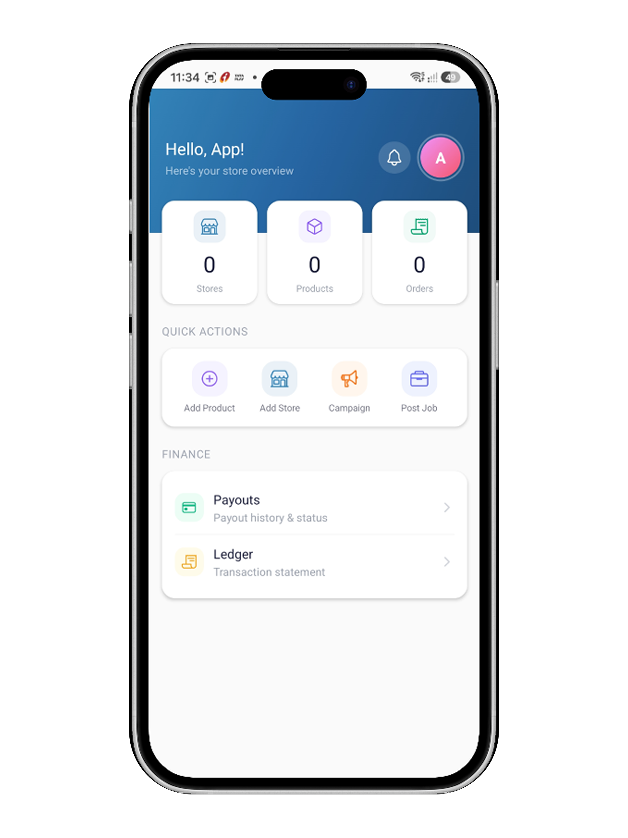 Shopcardd-Seller screenshot 11