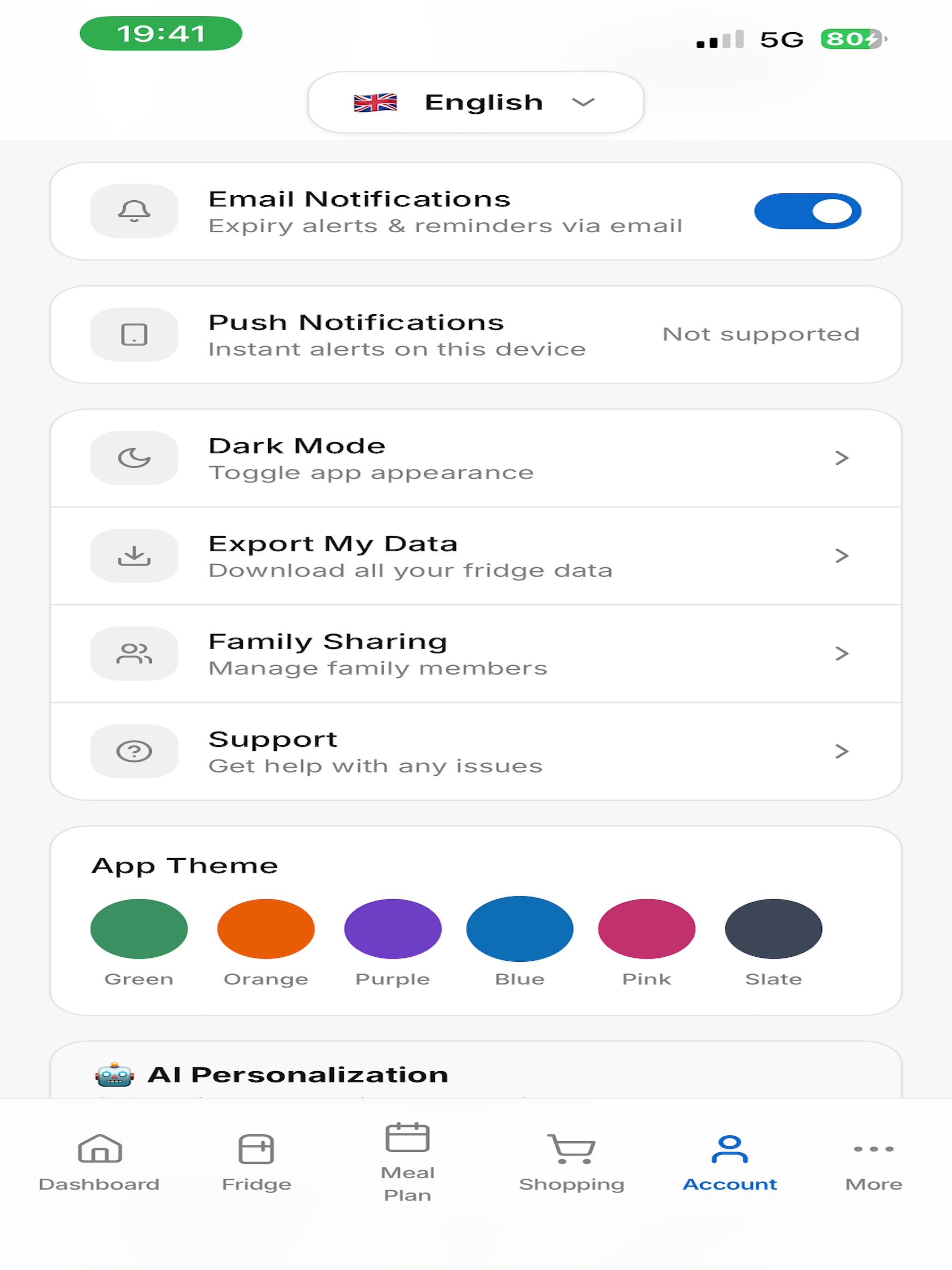 FreshFridge screenshot 16