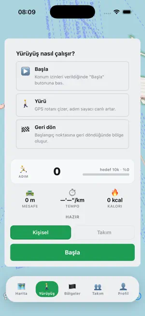 StepMap screenshot 3