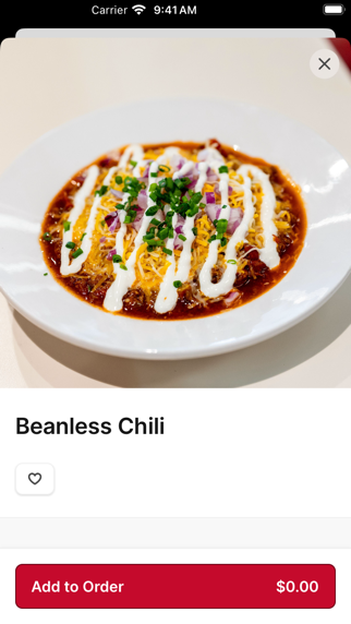 DickieJo's Burgers iPhone screenshot 3 - Food & Drink app