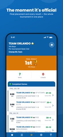 Splash Bracket Screenshot 7 of 10