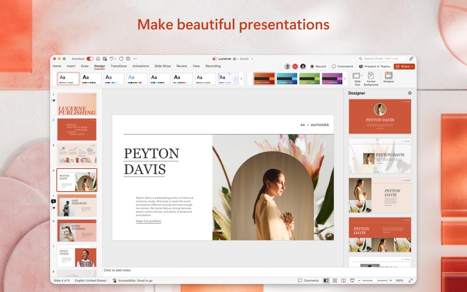 #3. Microsoft PowerPoint (macOS) Podle: Microsoft Corporation
