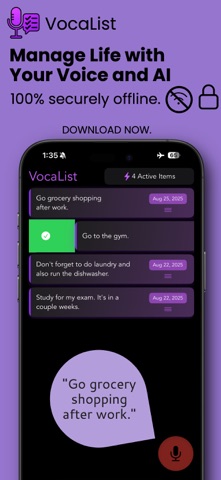 VocaList_ screenshot
