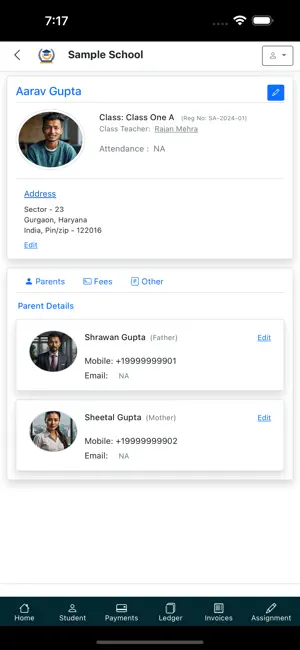 SchoolOne App screenshot 2