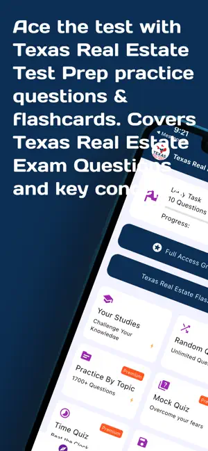 Texas Real Estate Test Prep screenshot 2