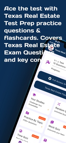Texas Real Estate Test Prep screenshot