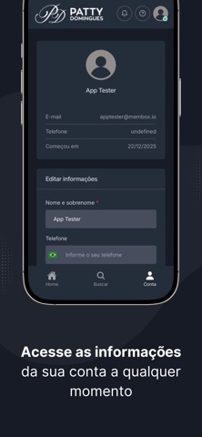 Patty Domingues screenshot