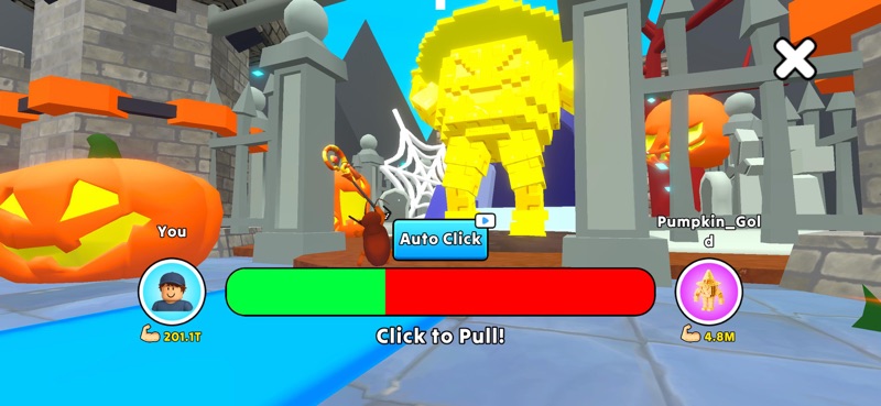 Pull Swords: Obby Legend screenshot 4
