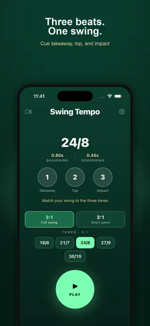 Swing Tempo screenshot 1