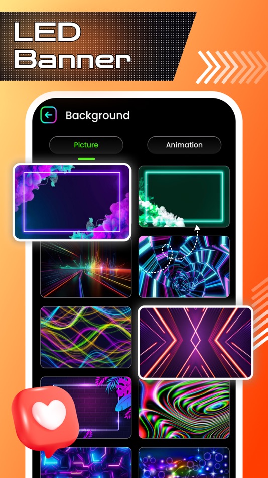 #5. LED Scroller : LED Banner (iOS) 由: Rathod Hardik Atulbhai