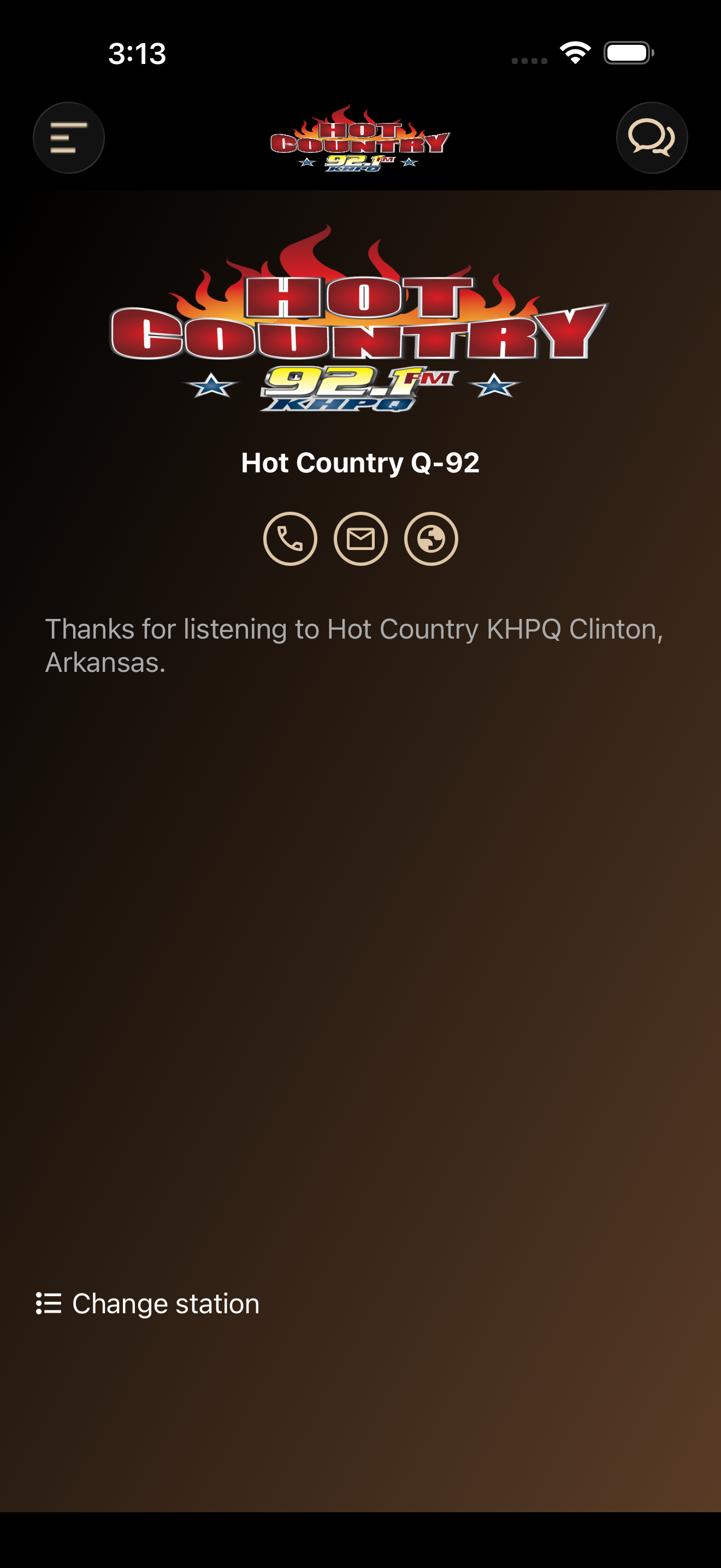 KHPQ Hot Country Q92.1 screenshot 5