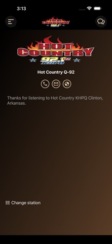 KHPQ Hot Country Q92.1 screenshot