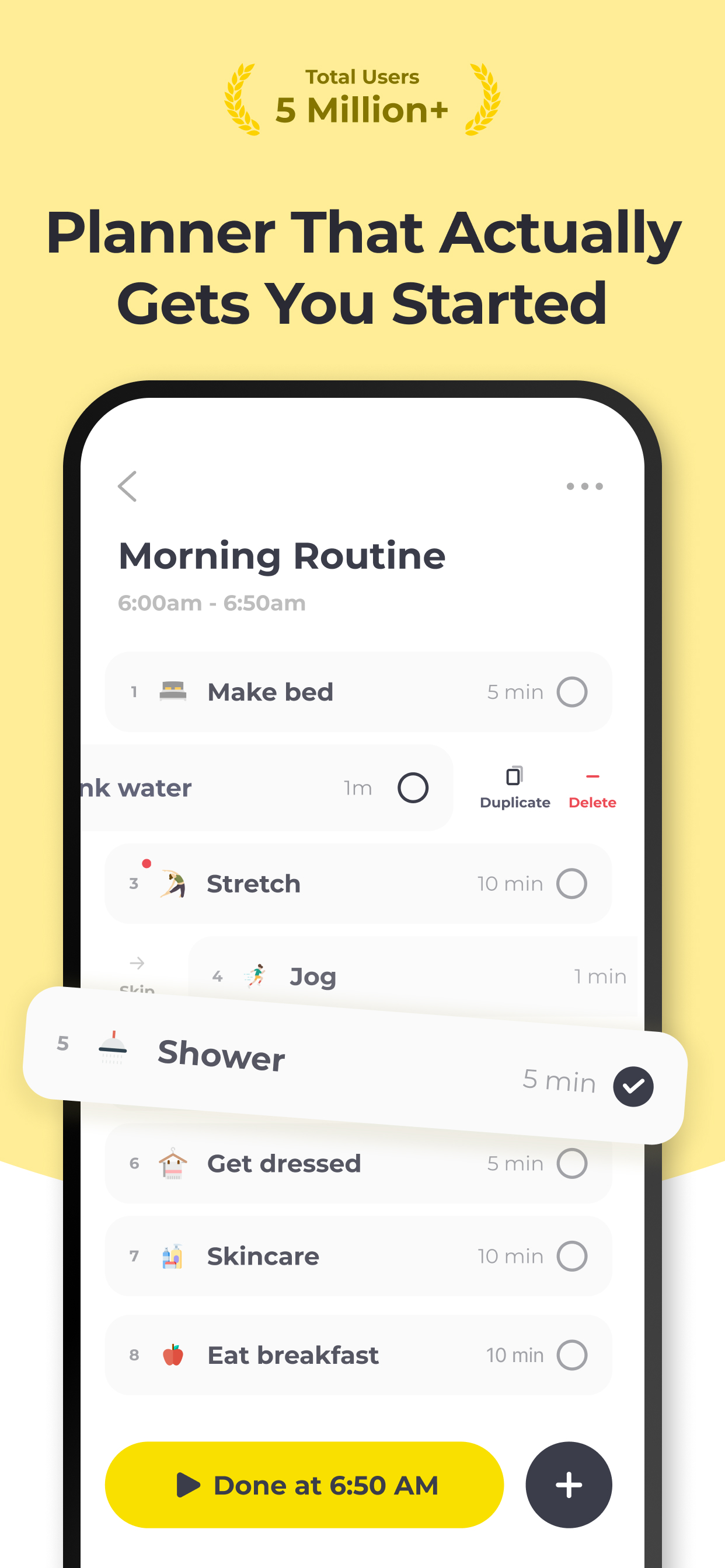 Routine Planner, Habit Tracker screenshot 3