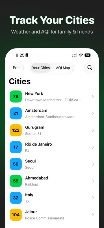 Good Air: AQI & Weather Widget screenshot 6 of 8