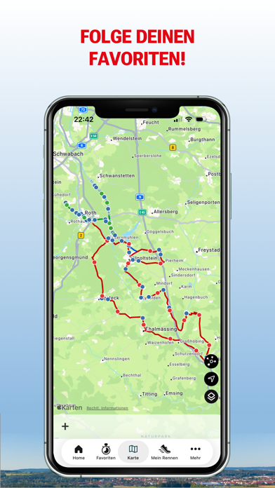 DATEV Challenge Roth iPhone screenshot 5