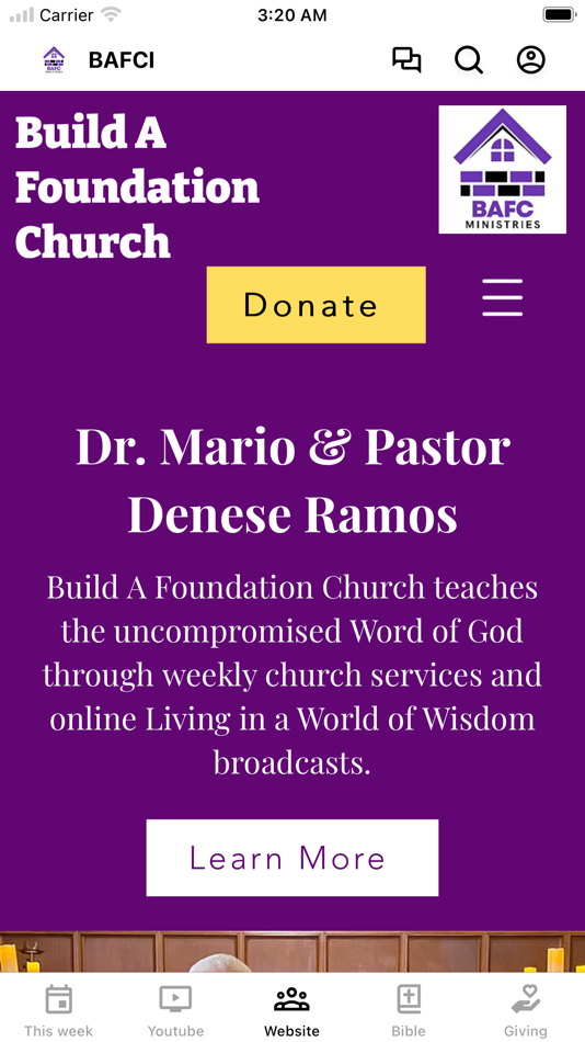 #3. Build A Foundation (iOS) Podle: Build A Foundation Ministries