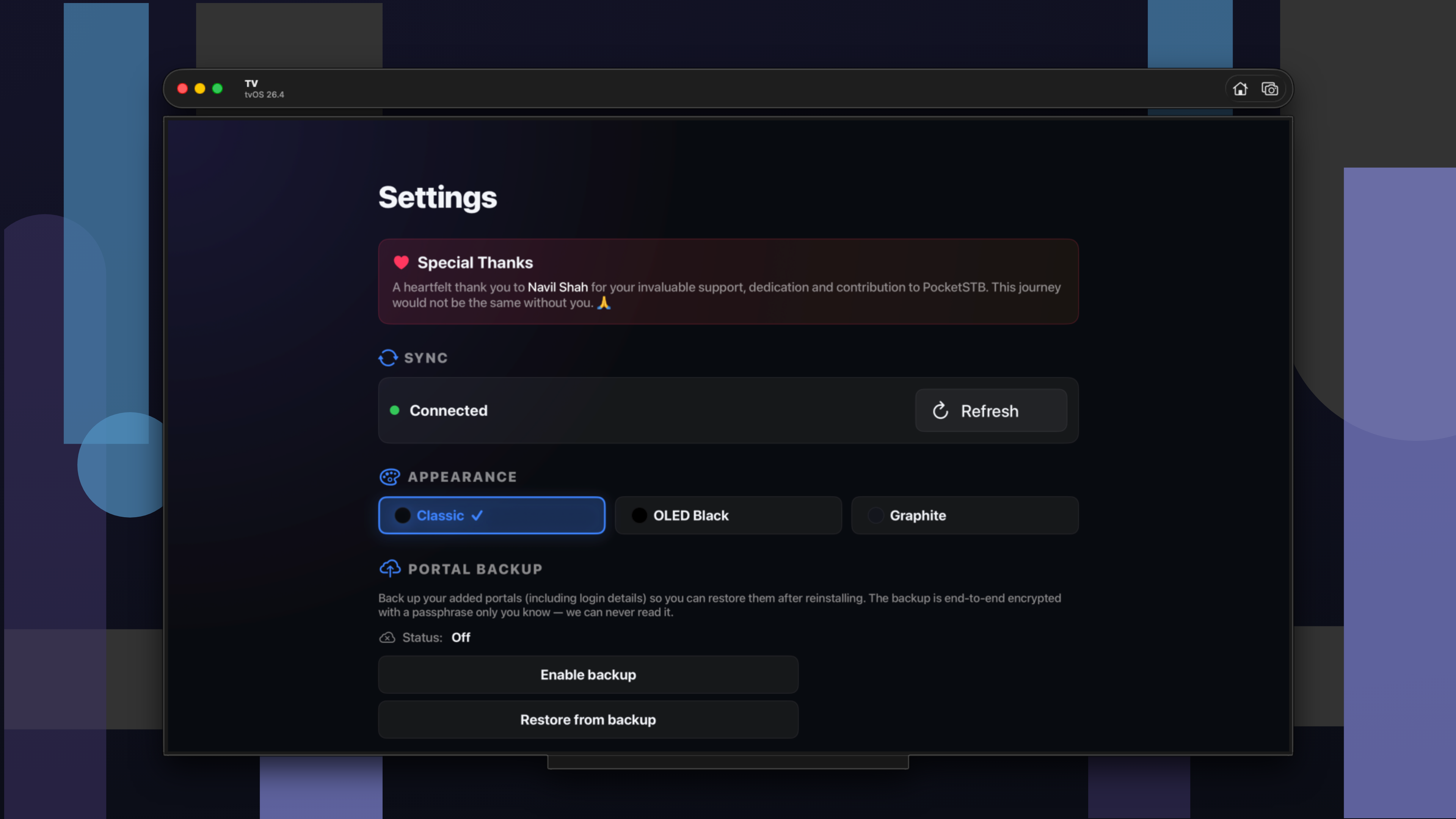 Pocket STB - IPTV Player screenshot 15