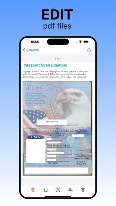 PDF Converter: Scan to PDF Screenshot