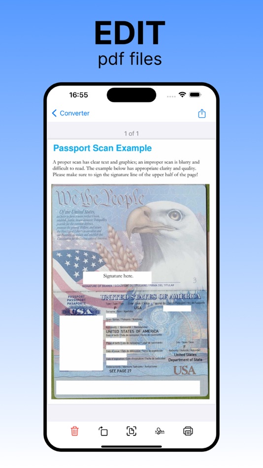 #4. PDF Converter: Scan to PDF (iOS) Podle: Ekaterina Nikulina