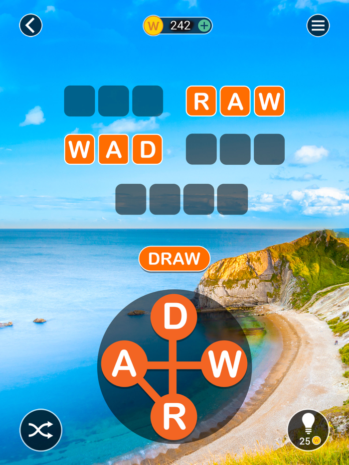 Word Tour - word puzzle