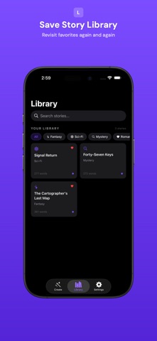 LullaTale: Bedtime Story AI screenshot