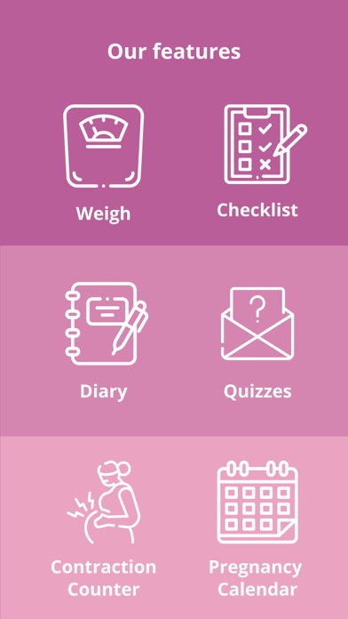 Baby Mam Pregnancy Tracker Screenshot