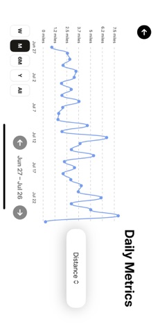 Motion Metrics Screenshot 4 of 4