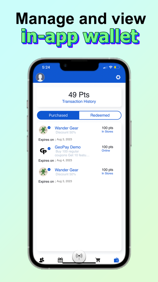#6. Community: Events & Rewards (iOS) 由: Geopay LLC
