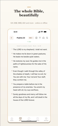 Scripture Mate: Bible Chat AI Screenshot 7 of 10