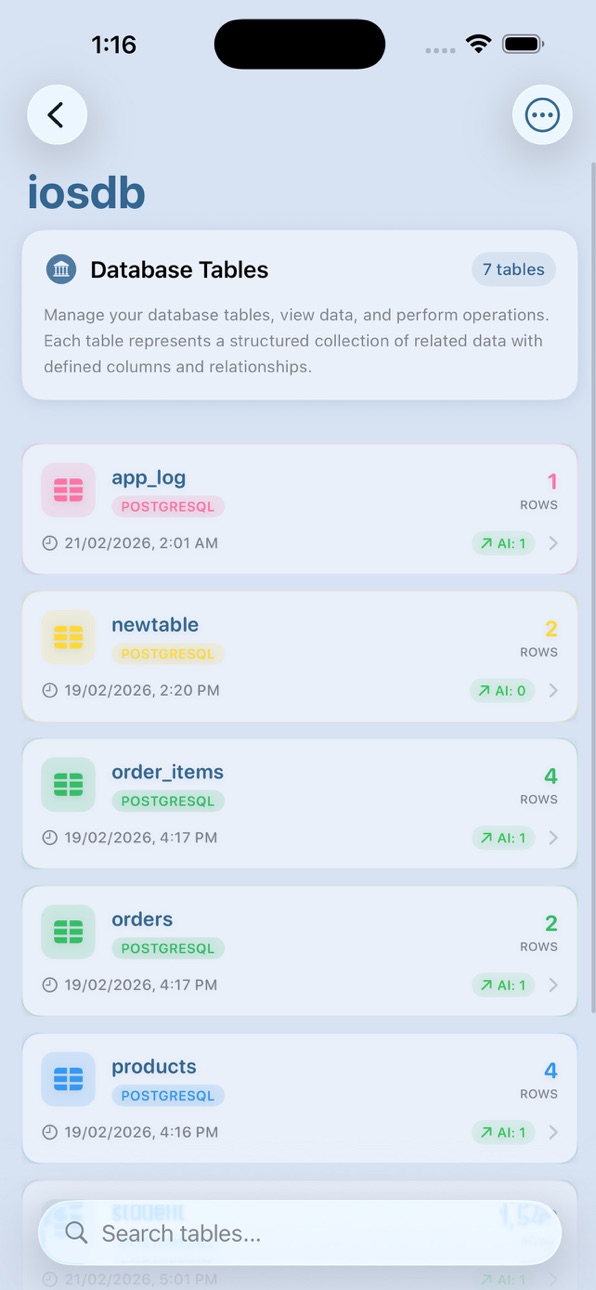 iPhone screenshot