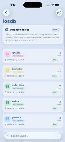 PostgreSQL Elite screenshot