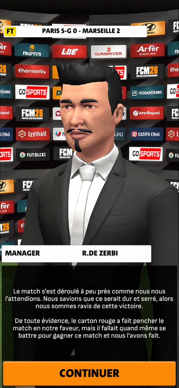 Football Club Management 2026 iOS Mod IPA screenshot 9 - iOS game interface