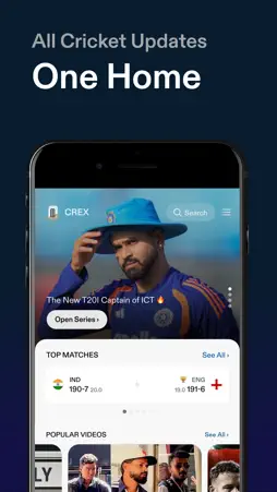 CREX - Just Cricket screenshot 6