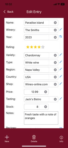 myWein Screenshot 4 of 4