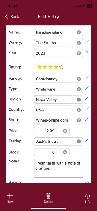myWein Screenshot 4 of 4