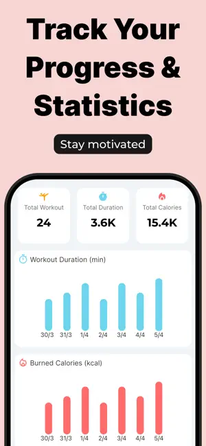 Workout Tracker for YouTube screenshot 3