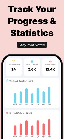 Workout Tracker for YouTube Screenshot 3 of 5