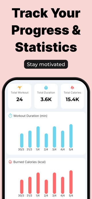 Workout Tracker for YouTube Screenshot 3 of 5