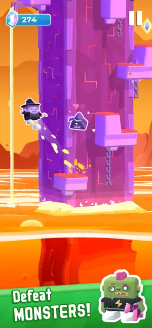 Pompoku - Skyward Kingdom screenshot 2