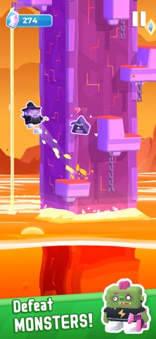 Pompoku - Skyward Kingdom Screenshot 2 of 6