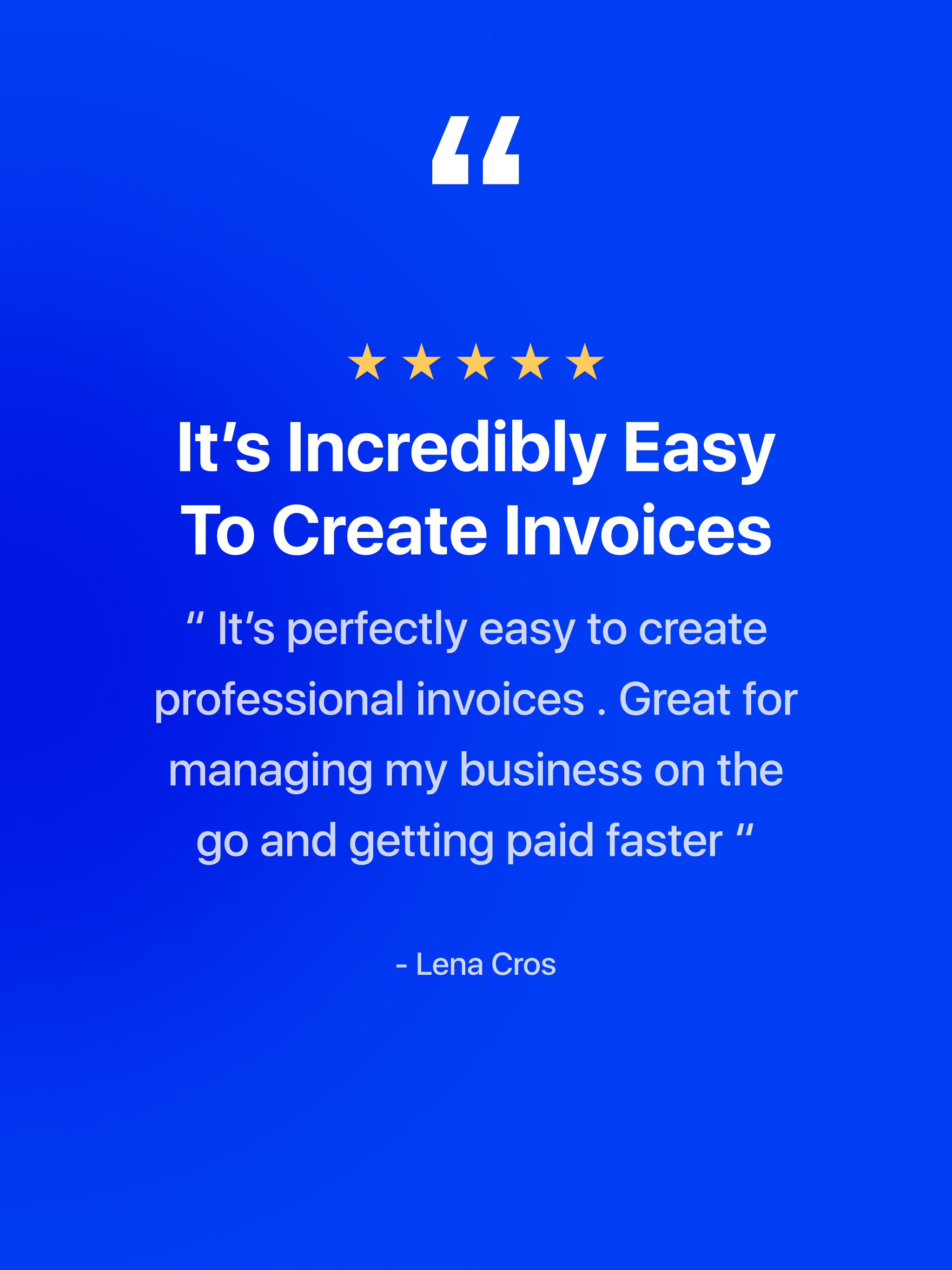 InvoiceGo Invoice Maker