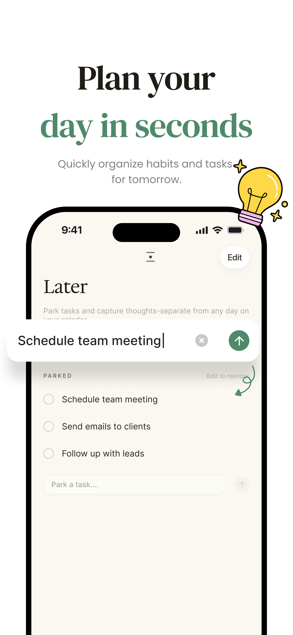 Intentional Planner screenshot 7