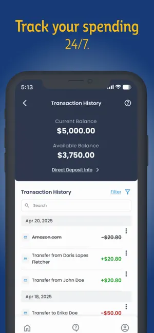 WeGo Mastercard iPhone screenshot 2