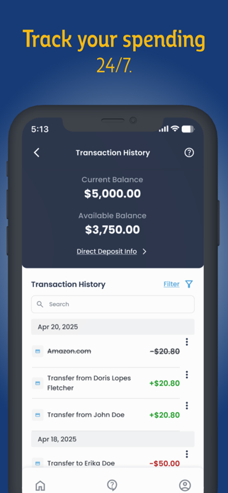 WeGo Mastercard Screenshot 2 of 4