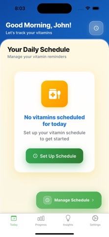 VitaDayTrack Screenshot 1 of 8