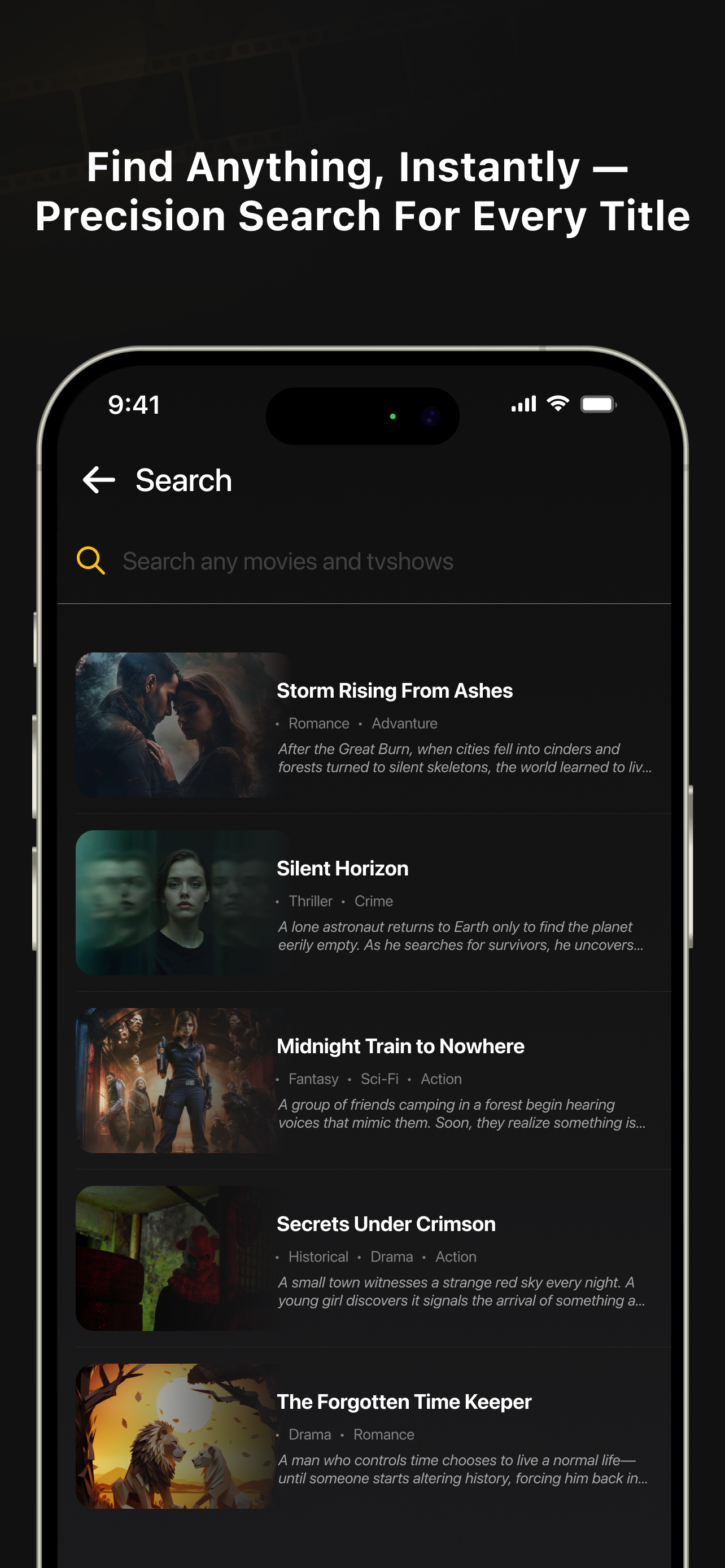 OTT Watch For NetMirror